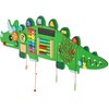 Vevor dinozaurų veiklos sienelė su 11 užduočių