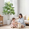 Vevor Dirbtinė Dracena su baltu vazonu