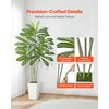 Vevor Dirbtinė Dracena su baltu vazonu