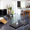 Relaxdays Dirbtinės odos pufas su daiktadėže