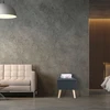 Relaxdays Dirbtinės odos pufas su daiktų laikymo skyriumi