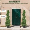 Vevor Dirbtiniai bugieniai medžiai 120 cm (2 vnt.)