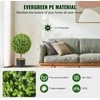 Vevor Dirbtiniai buksmedžio medeliai 61 cm, 2 vnt.