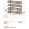 Vevor Dirbtinio akmens sodo apvadas 120 x 10 cm