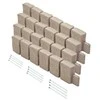 Vevor Dirbtinio akmens sodo apvadas 120 x 10 cm