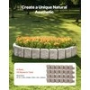Vevor Dirbtinio akmens sodo apvadas 120 x 10 cm