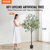 Vevor Dirbtinis eukalipto medelis 1,8 m