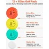 VEVOR Disc golf rinkinys, 12 diskų pradedantiesiems