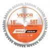 Vevor Diskinis pjovimo diskas medienai, 254 mm, 50 dantų