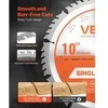 VEVOR Diskinis pjovimo diskas medienai, 254 mm, 50 dantų
