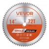 Vevor Diskinis pjūklas metalo pjovimui 355 mm