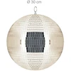 Relaxdays Disko kamuolys Ø 30 cm