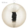 Relaxdays Disko rutulys Ø 25 cm