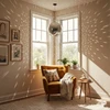 Relaxdays Disko rutulys 50 cm