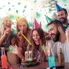Kodustaar Dobilų lapo vakarėlio konfeti poperis