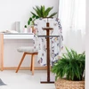 Relaxdays Drabužių stovas su riešuto imitacija