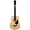 Vevor Dreadnought akustinė gitara 99 cm pradedančiųjų rinkinys