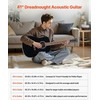 Vevor Drednoto akustinė gitara 104 cm rinkinys