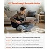 Vevor Drednoto akustinė gitara 104 cm rinkinys