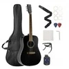 Vevor Drednoto akustinė gitara 104 cm rinkinys