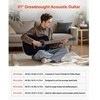 Vevor Drednoto akustinė gitara 104 cm rinkinys