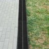VEVOR drenažo kanalų rinkinys su plastikine grotele