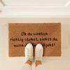 Relaxdays Durų kilimėlis Ar jūs tinkamoje vietoje?