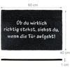 Kodustaar Durų kilimėlis iš kokoso pluošto GERMAN