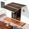 VEVOR Durų stogelis 100 x 150 cm, polikarbonato