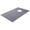 Vevor Dušo hidroizoliacinis komplektas 965x1524 mm su nutekėjimo anga