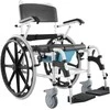 Vevor Dušo neįgaliojo vežimėlis su tualetu