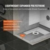Vevor Dušo užtvaro komplektas su centriniu nutekėjimu