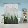 Relaxdays Dušo užuolaida su motyvu 180x200 cm