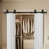 VEVOR dvejų poslinkių tvarkingų durų bėgių sistema 152 cm