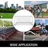 VEVOR Dviejų pusių dviračių stovas, talpa 10 vietų