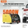 Vevor Dviejų funkcijų kniediklis 5KW plienui ir aliuminiui