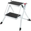 VEVOR Dviejų pakopų kopėčios, 150 kg talpa