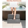 Vevor Dviejų pakopų laipteliai lauko spa