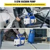 Vevor Dviejų pakopų oro vakuumo pompa 9 CFM 220V