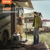 Vevor Dviejų pakopų RV laipteliai su turėklu