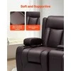 Vevor Dviejų vietų atlošiama sofa su centriniu console