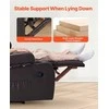 Vevor Dviejų vietų atlošiama sofa su centriniu console