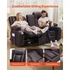 Vevor Dviejų vietų atlošiama sofa su centriniu console