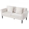 Vevor Dviejų vietų sofa iš veliūro audinio