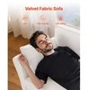 Vevor Dviejų vietų sofa iš veliūro audinio