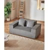 VEVOR Dviejų vietų šviesiai pilkas sofa be surinkimo