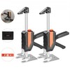 Vevor Dvigubas kėlimo domkratas iki 195 mm 200 kg
