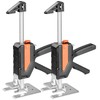 Vevor Dvigubas kėlimo domkratas iki 195 mm 200 kg