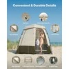 Vevor Dvigubas lauko dušo tentas