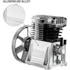 Vevor Dvigubo cilindro oro kompresoriaus siurblys 2,2 kW